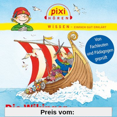 Pixi Wissen. Die Wikinger: 1 CD